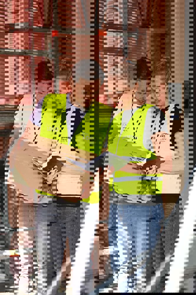 Sicherheitsweste - Orange (PMS 165c) / Orange