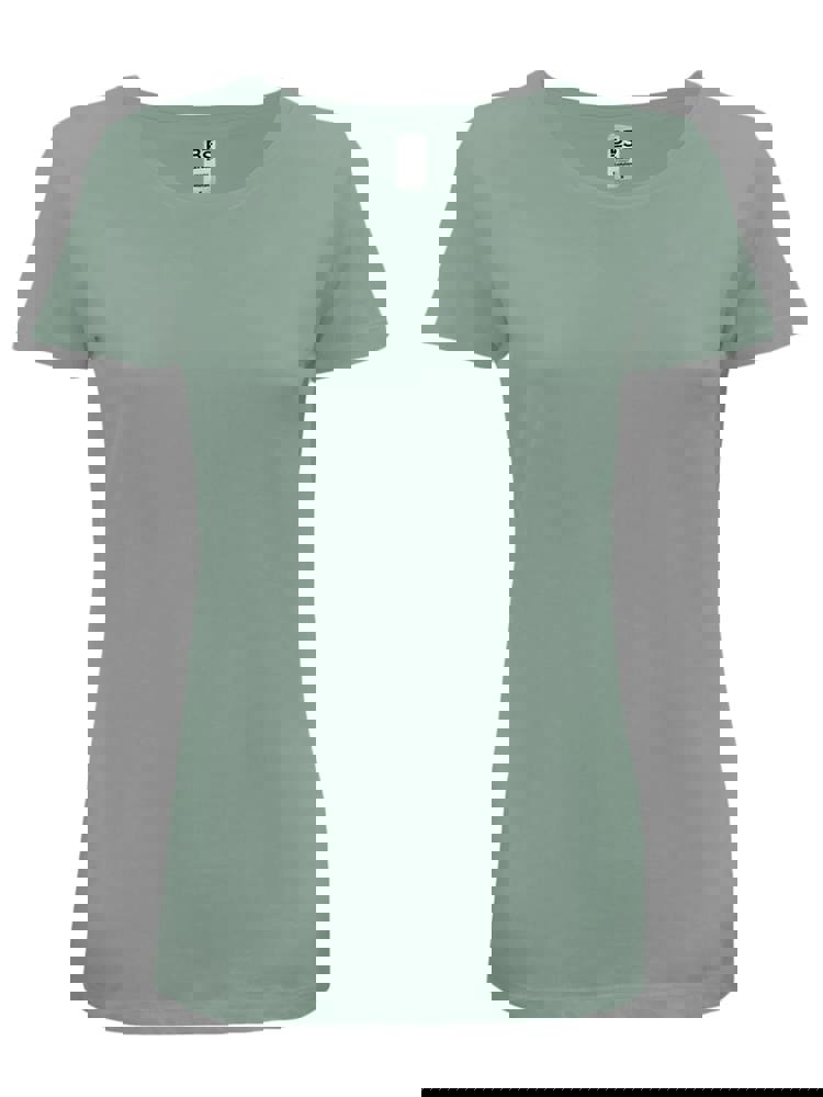 BS Evolution Damen-T-Shirt, 150 g/m2, 100 % Bio-Baumwolle - Sage