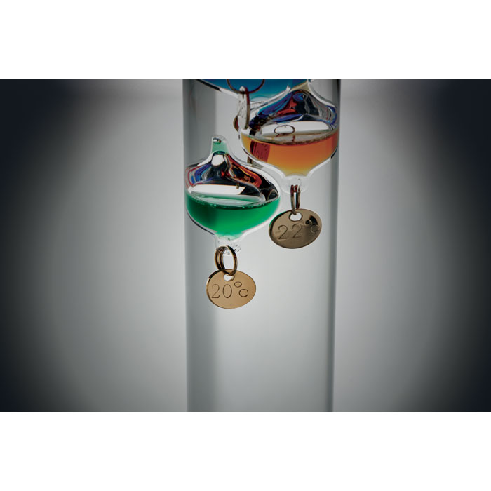 GALI - Galileo Thermometer Glas 28cm