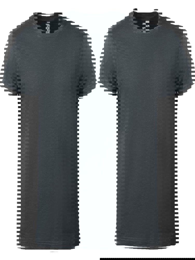 BS Evolution T-Shirt, 150 g/m2, 100 % Baumwolle - Dunkelgrau