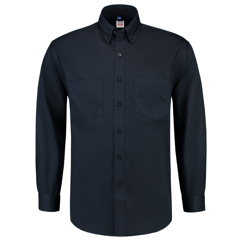 TRICORP Arbeitshemd Langarm Basis - Navy