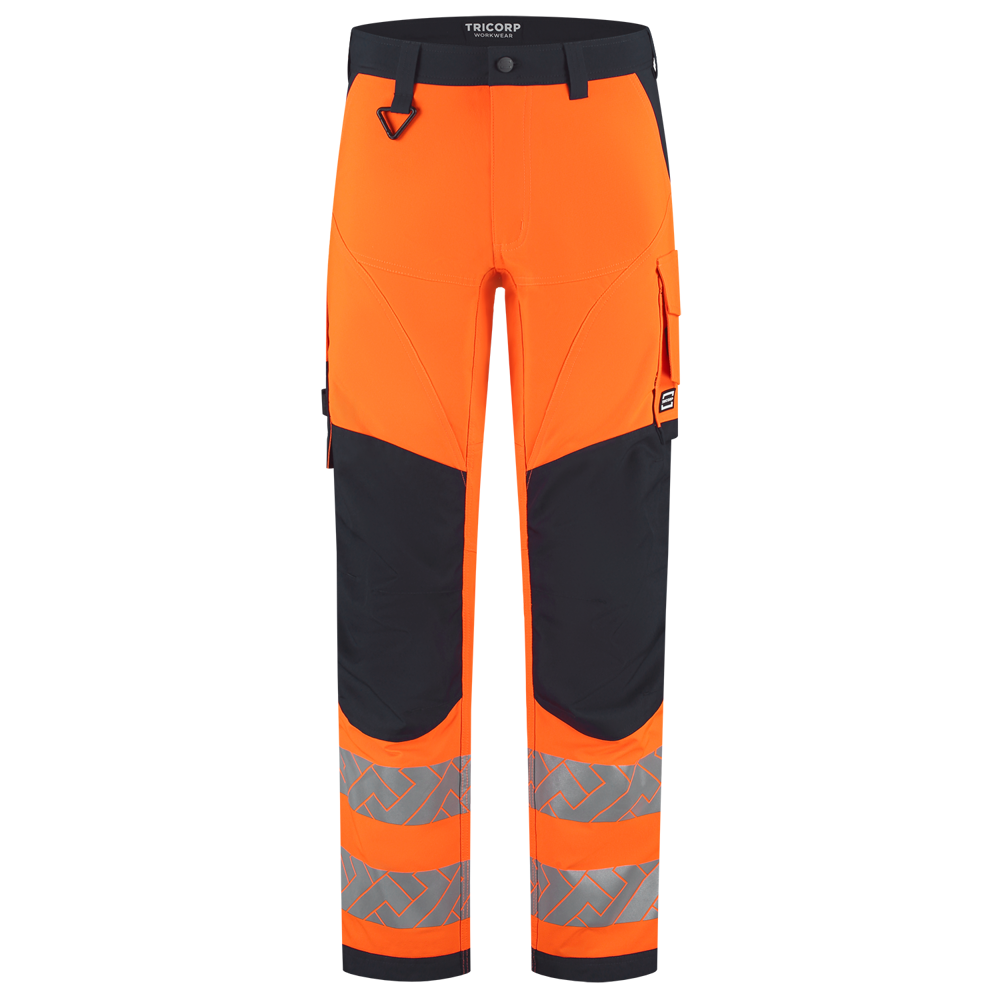 Arbeitshose 4-Way Stretch High Vis Redefined Knieverstärkung