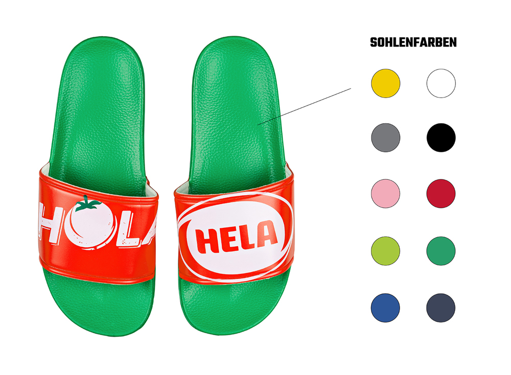 Badelatschen - Gedruckt Classic