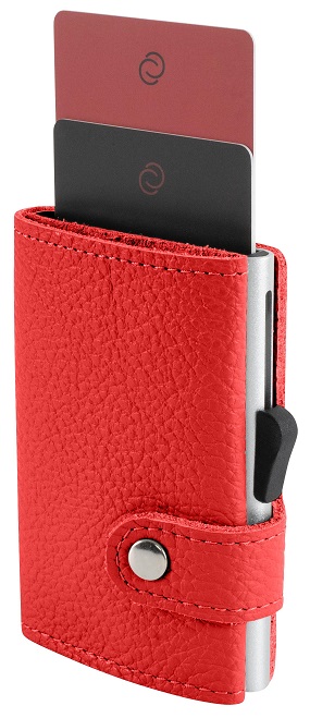 C-Secure RFID Börse XL - rot