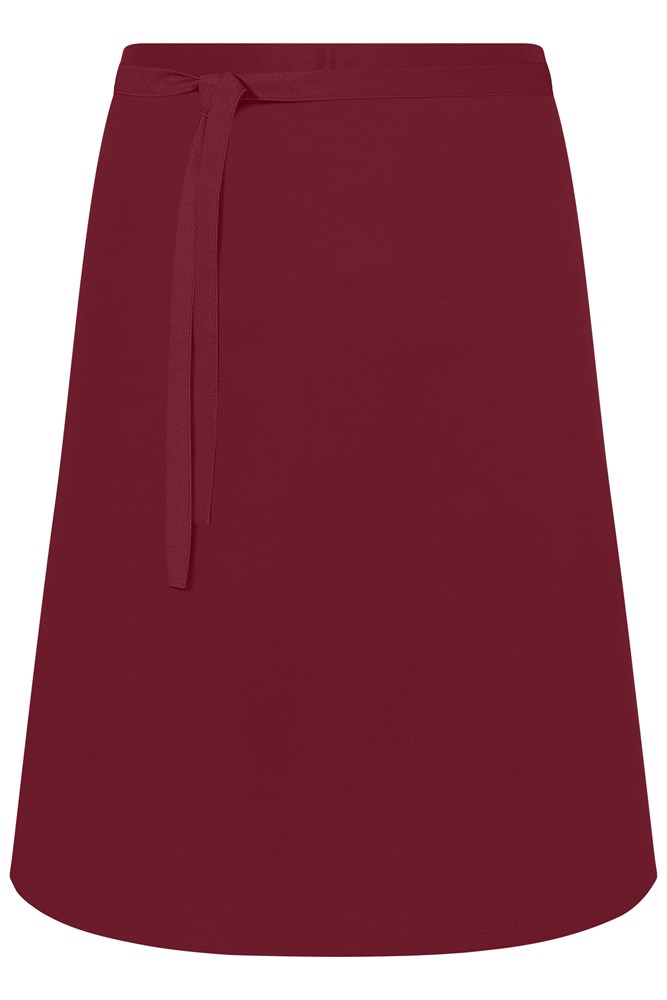 Apron Short - Wine (ca. Pantone 195C)