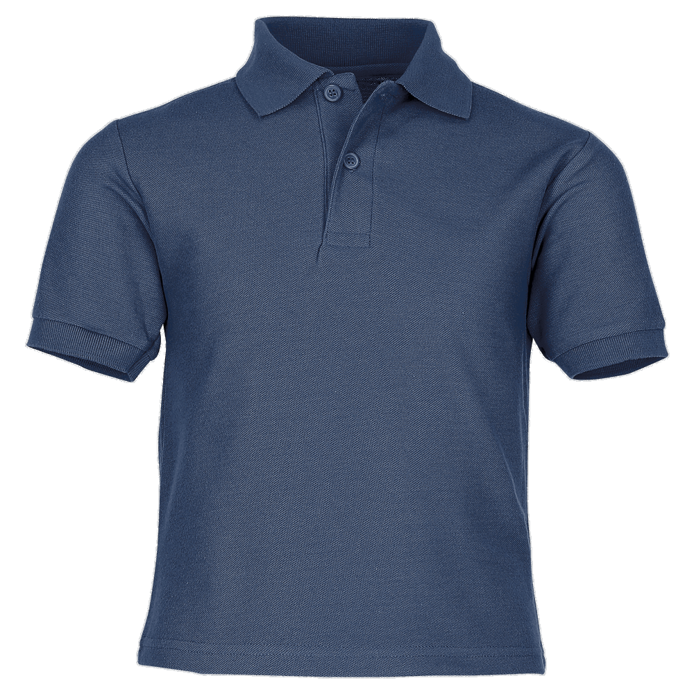 634170 - Kids 65/35 Polo - Navy