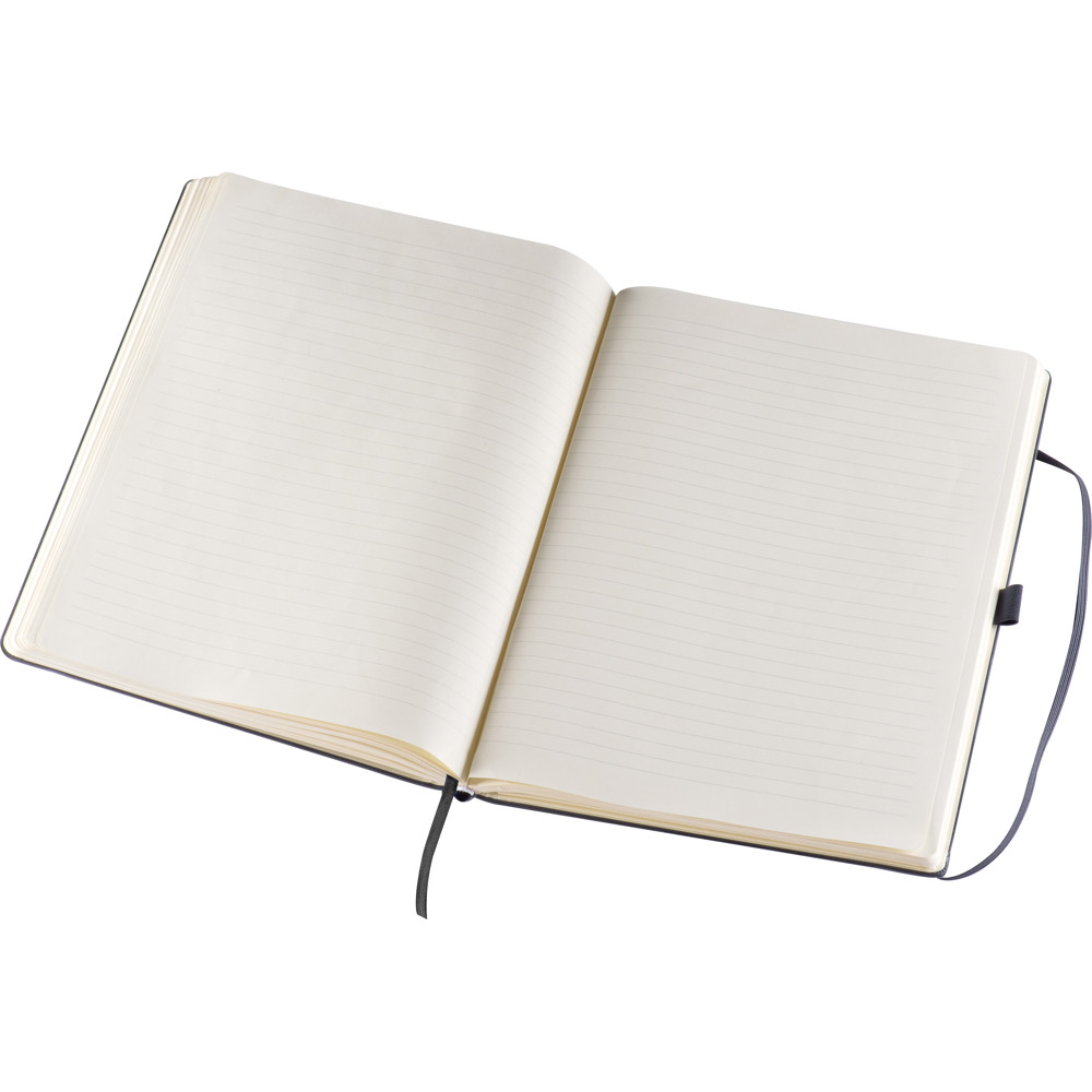 A4 Notizbuch aus Kunstleder ALEC