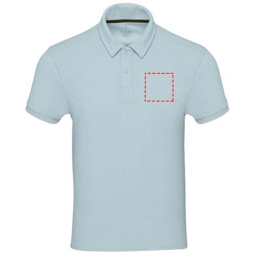 Akoya Poloshirt aus recyceltem Frottee Unisex
