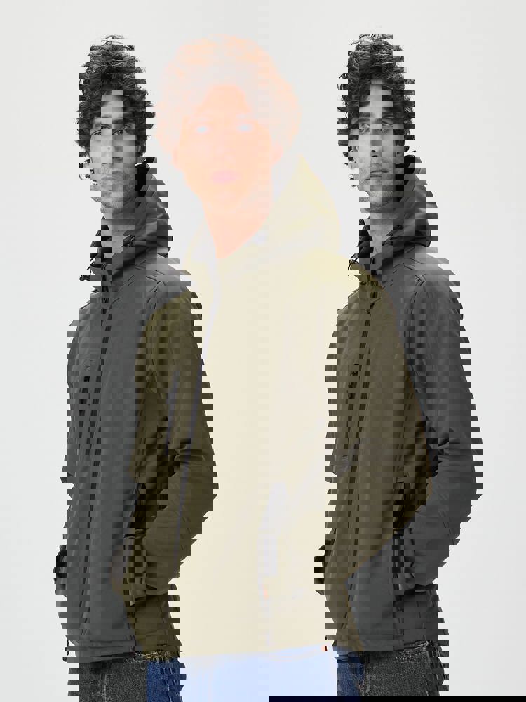 BS Storm Softshell-Jacke, 340 g/m2, 96 % Polyester / 4 % Elastan