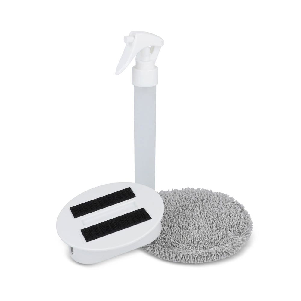 2-in-1-Spray und Reinigungstuch
