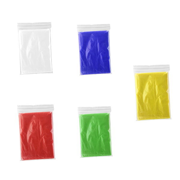 REGENPONCHO SHAKA S/EINHEITSGRÖSSE ROYAL BLUE