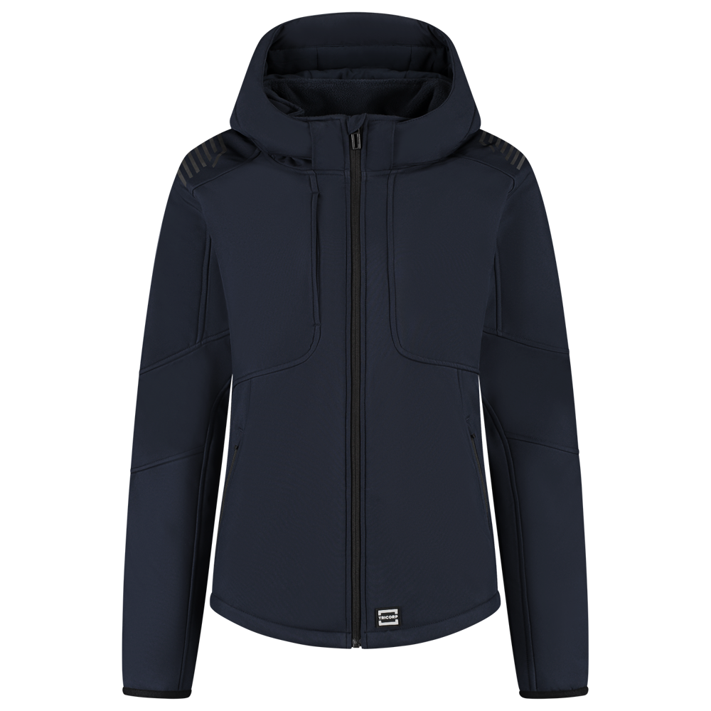 Softshelljacke Kapuze Exzellent Redefined Damen - ink