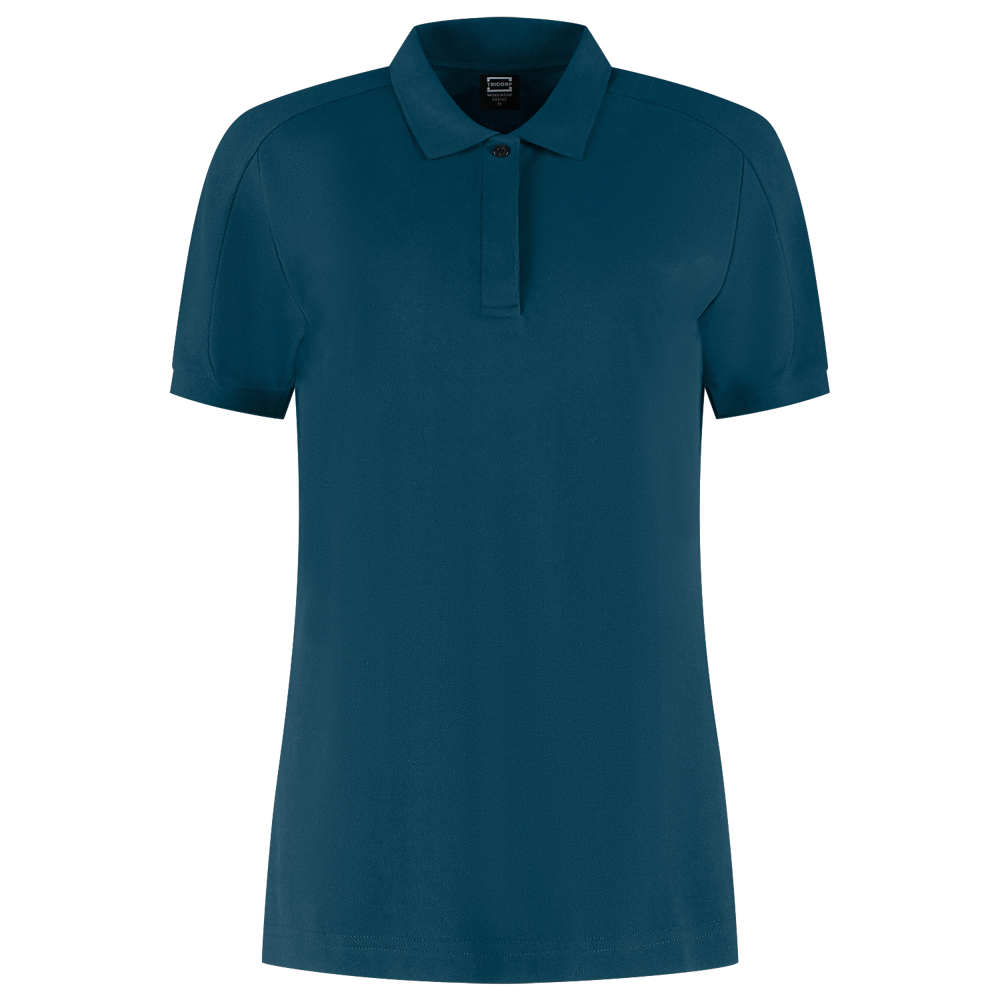 Poloshirt Redefined Damen - teal