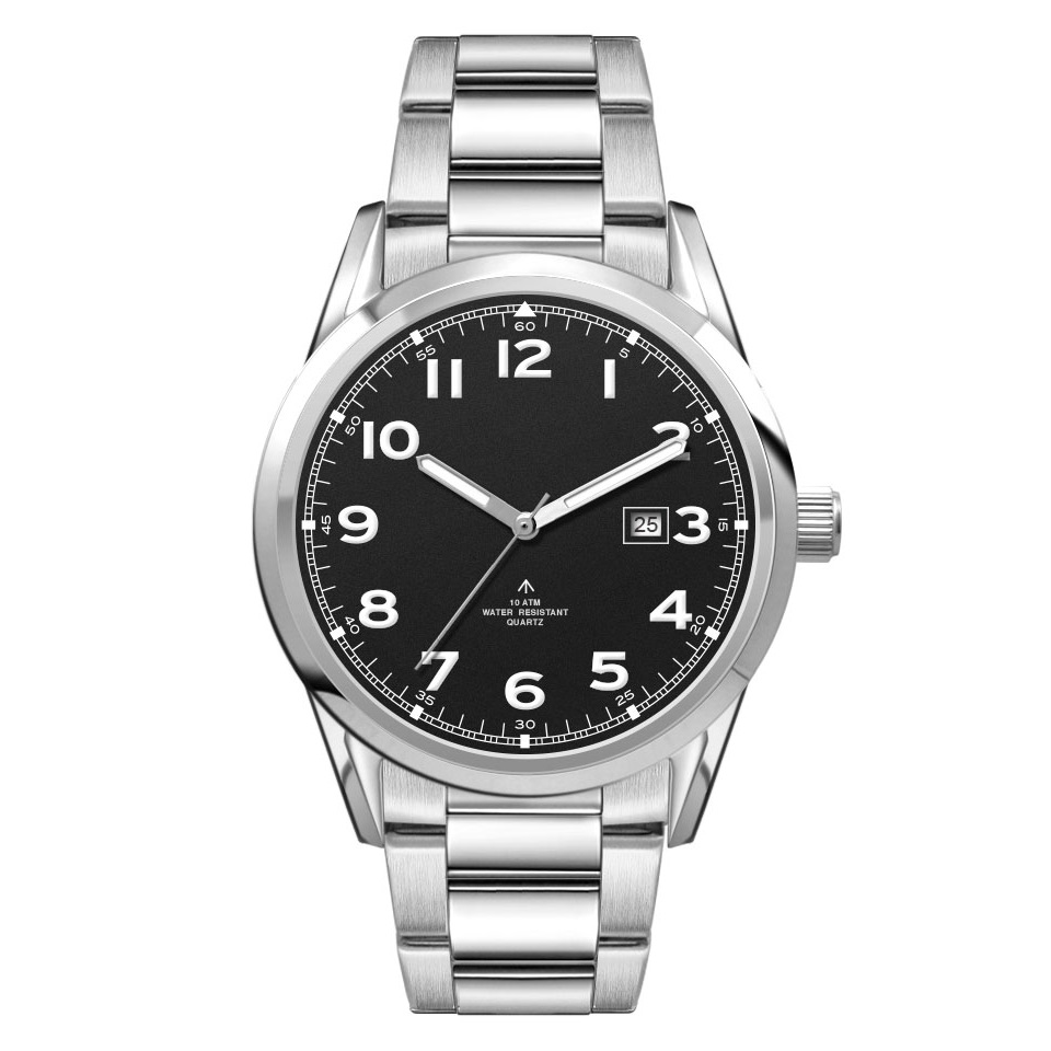 Armbanduhr Nevada Men - silber