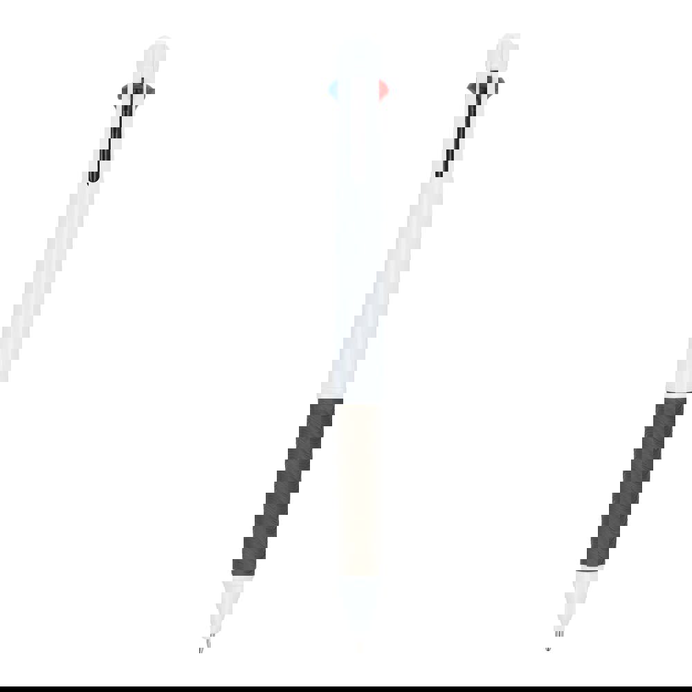 3-Farben-Stift mit Griffzone und Schlüsselband
