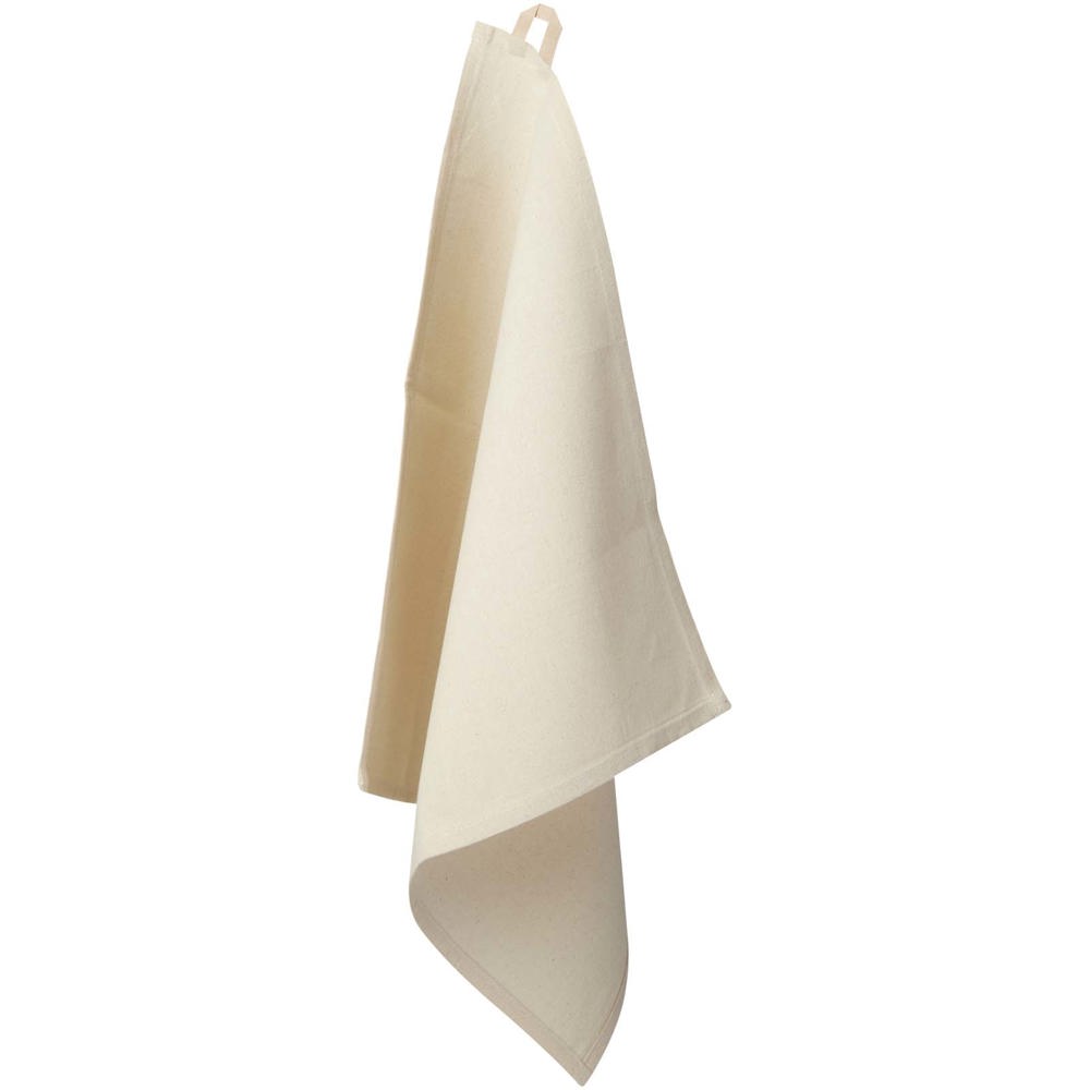 Alora 200 g/m² Küchenhandtuch aus recycelter Baumwolle - Oatmeal