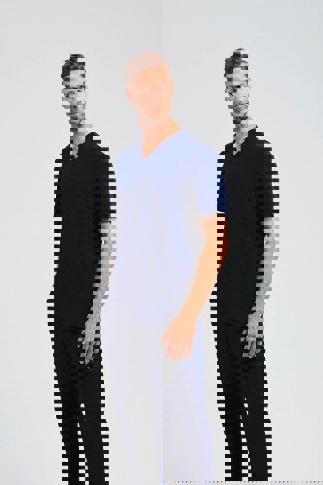 NN200 - Stretch-Tunika für Herren mit kurzen Ärmeln