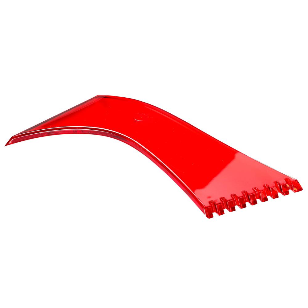 Eiskratzer "Ergonomic" - trend-rot PS