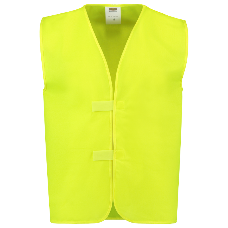 TRICORP Warnweste ohne Reflexstreifen - FLUOR YELLOW