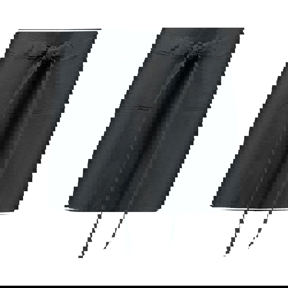 Kleine Schürze 60x35 cm - Dunkelgrau (PMS Cool Gray 11c) / Dunkelgrau