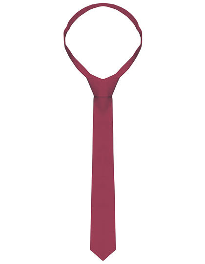 Karlowsky - Krawatte - Bordeaux (ca. Pantone 209C)