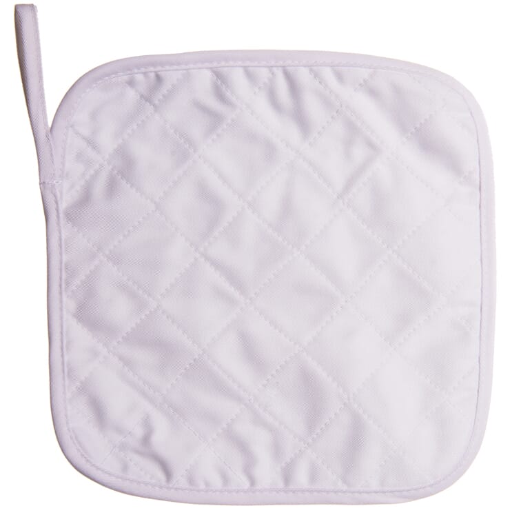 Topflappen 23x23 cm - Weiß (WHITE) / Weiß