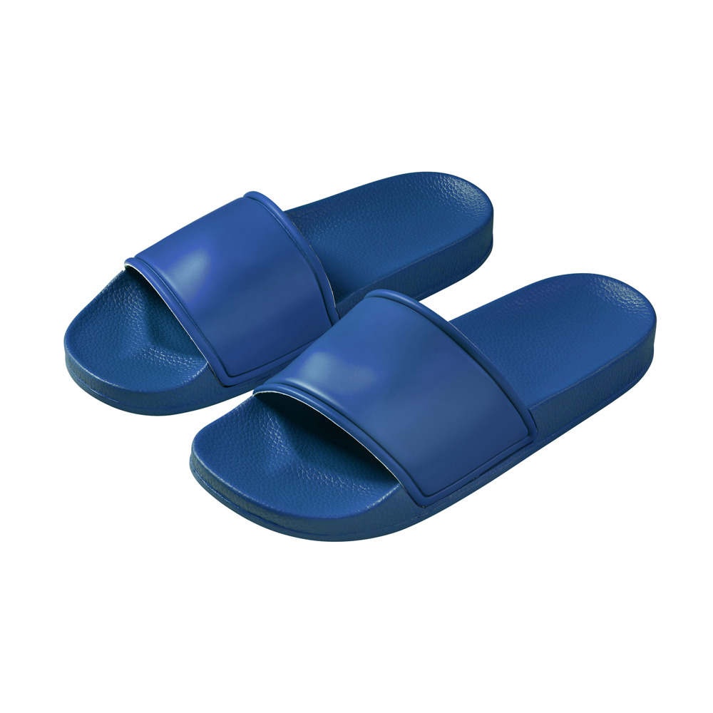 Badelatschen Unveredelt Classic Royal Blau