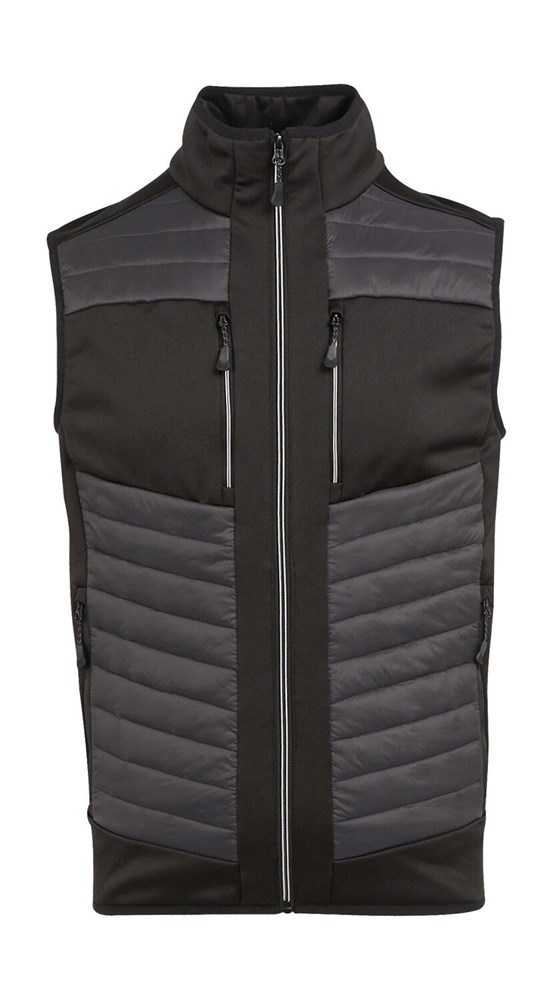 E-Volve Thermal Hybrid Bodywarmer - Ash/Black