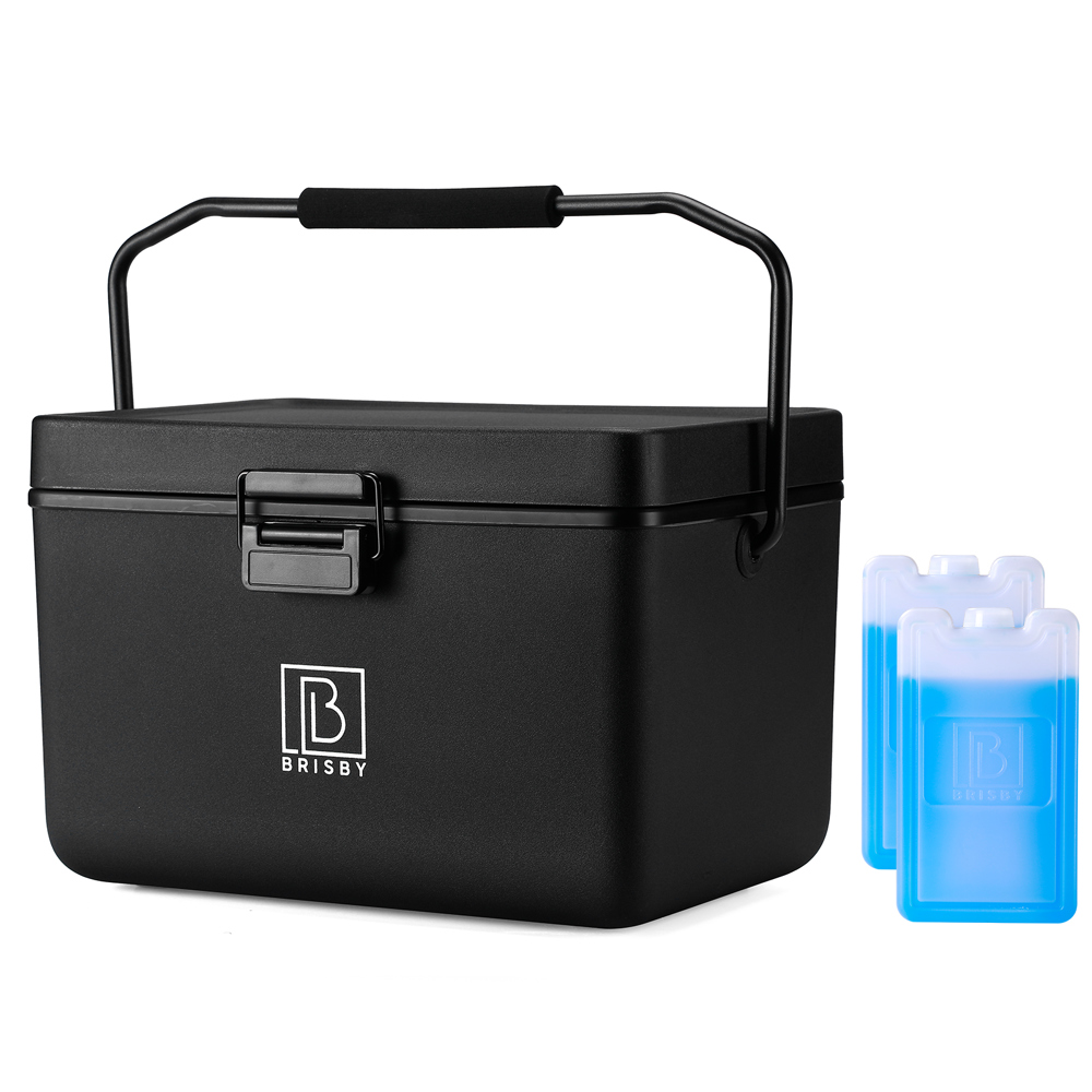 Kühlbox 12L Brisby Einzigartig, Persönlich und Cool - schwarz