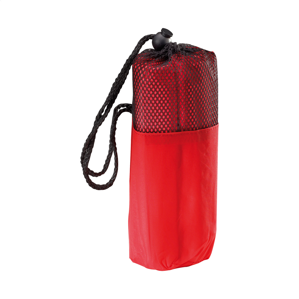 Drizzle - Poncho - rot