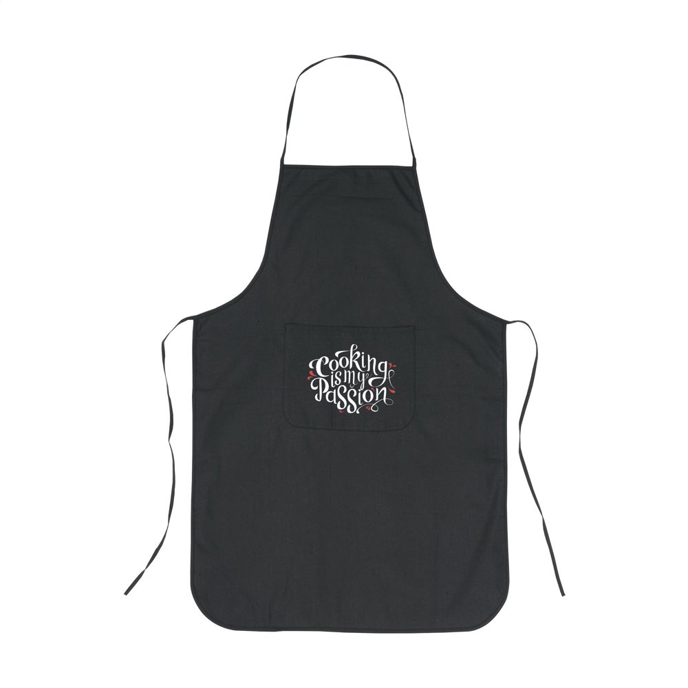 Apron (130 g/m²) Schürze - schwarz