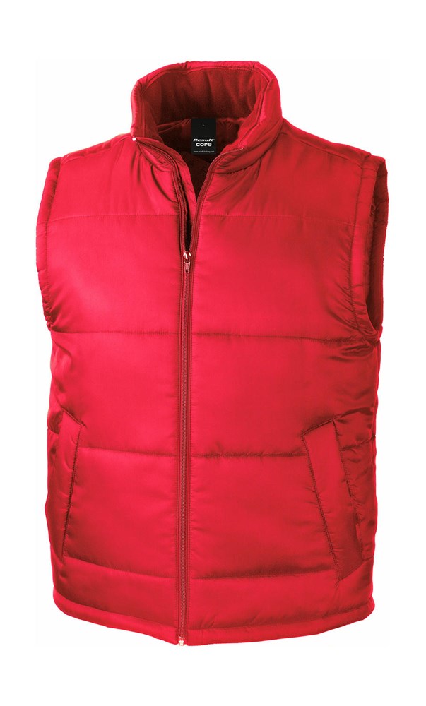 Core Bodywarmer - Red