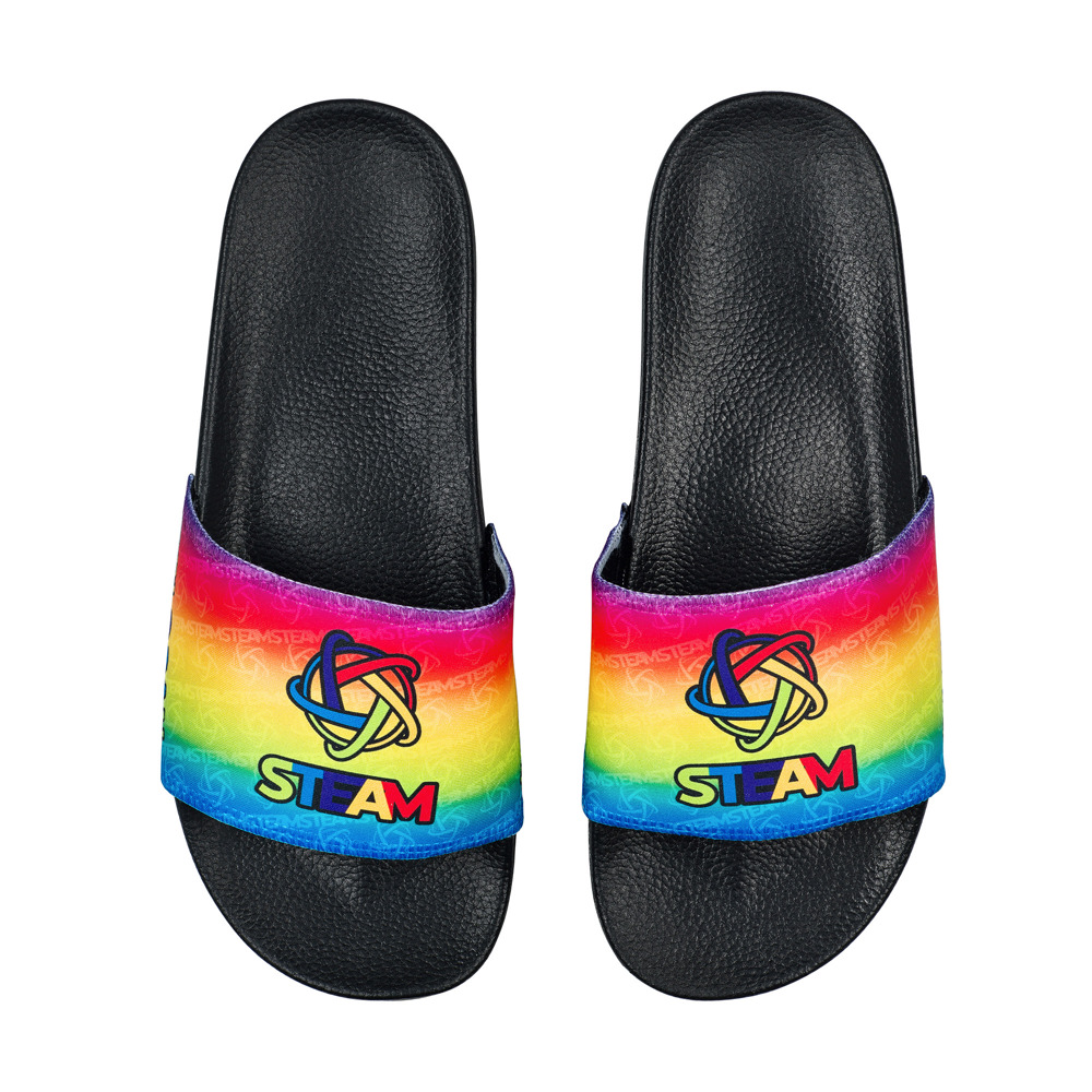 "SUBLY" Badelatschen Druck