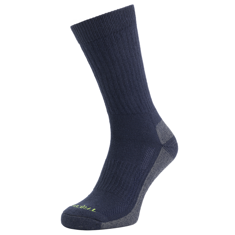 TRICORP Arbeitssocken Circular 2er-Pack - Ink-Darkgrey