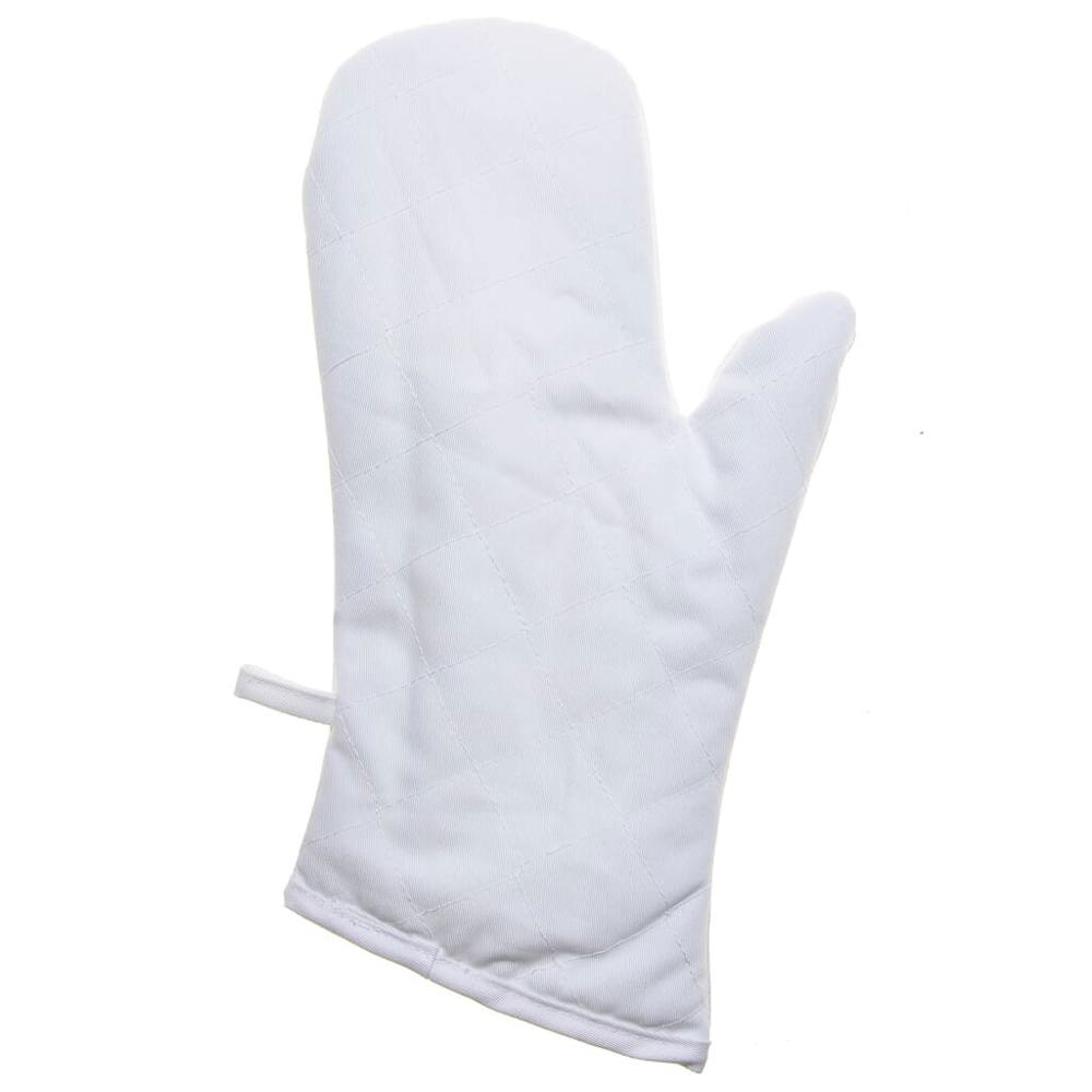 Ofenhandschuh - Weiß (WHITE) / Weiß