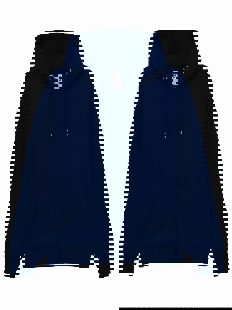 BS Chili Hoodie mit durchgehendem Reißverschluss, 280 gr/m² - Navy (PMS 5395C)