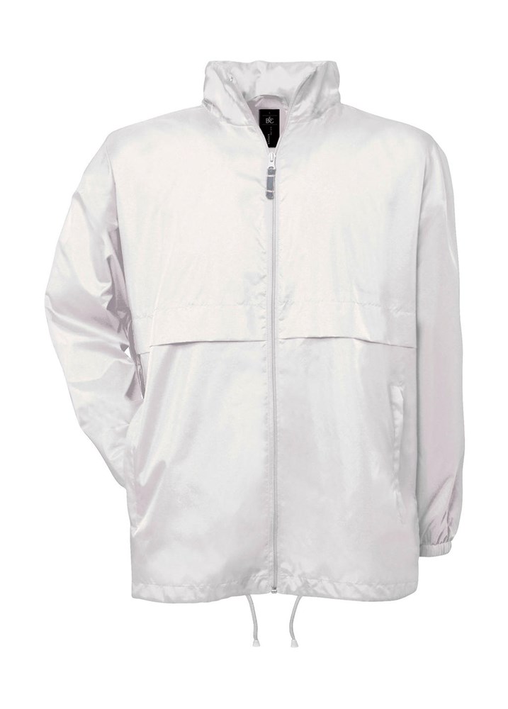 Air Windbreaker - White