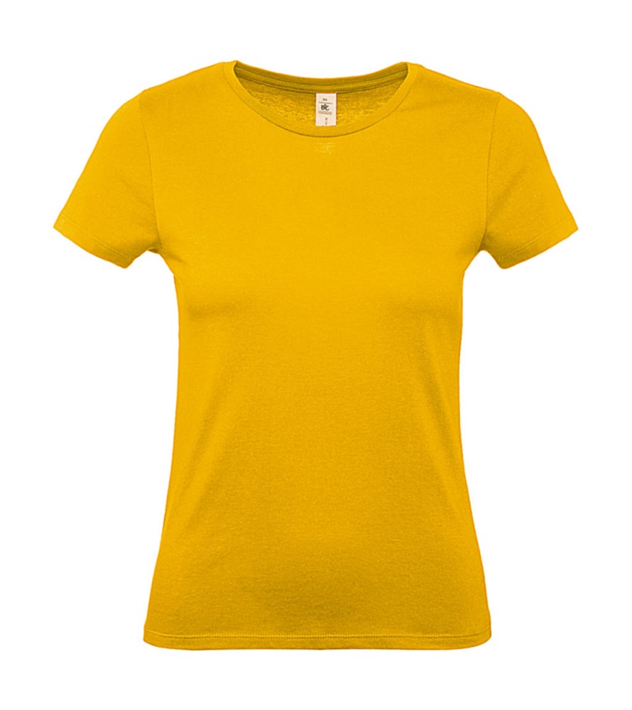 #E150 /women T-Shirt - gold