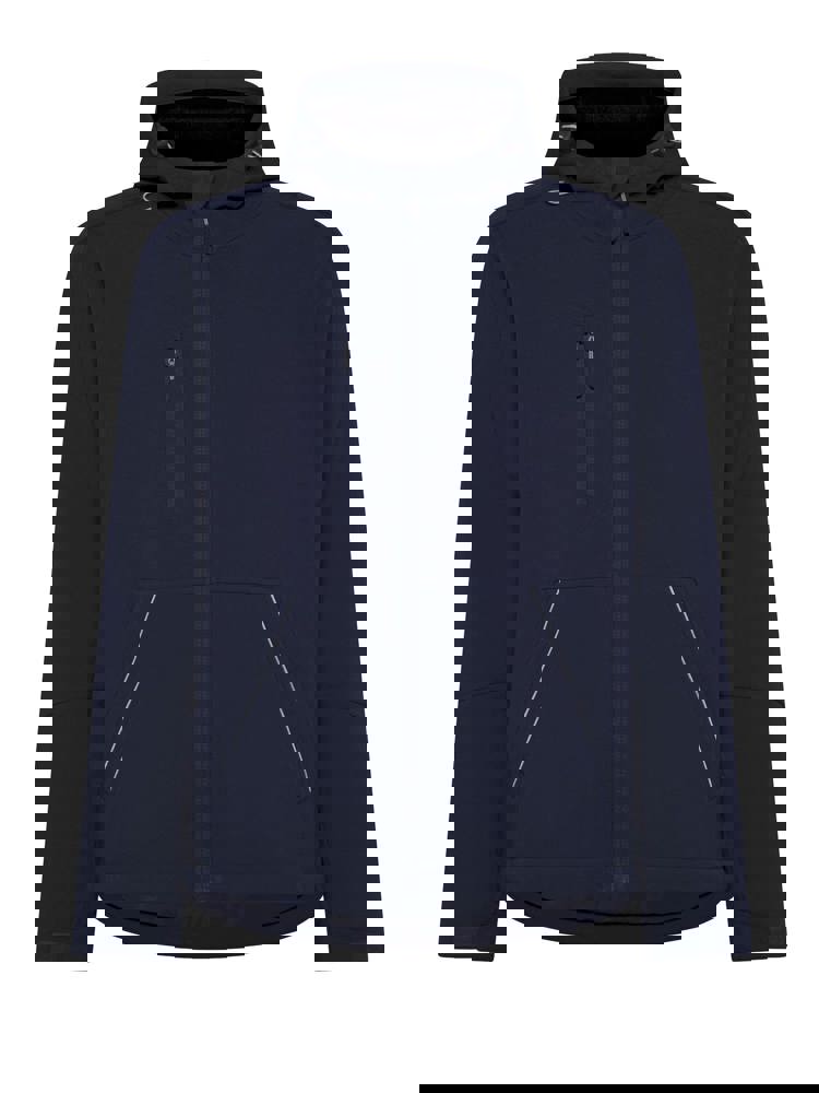 BS Storm Softshell-Jacke, 270 g/m2, 94 % Polyester/ 6 % Elasthan - Navy (PMS 5395C)