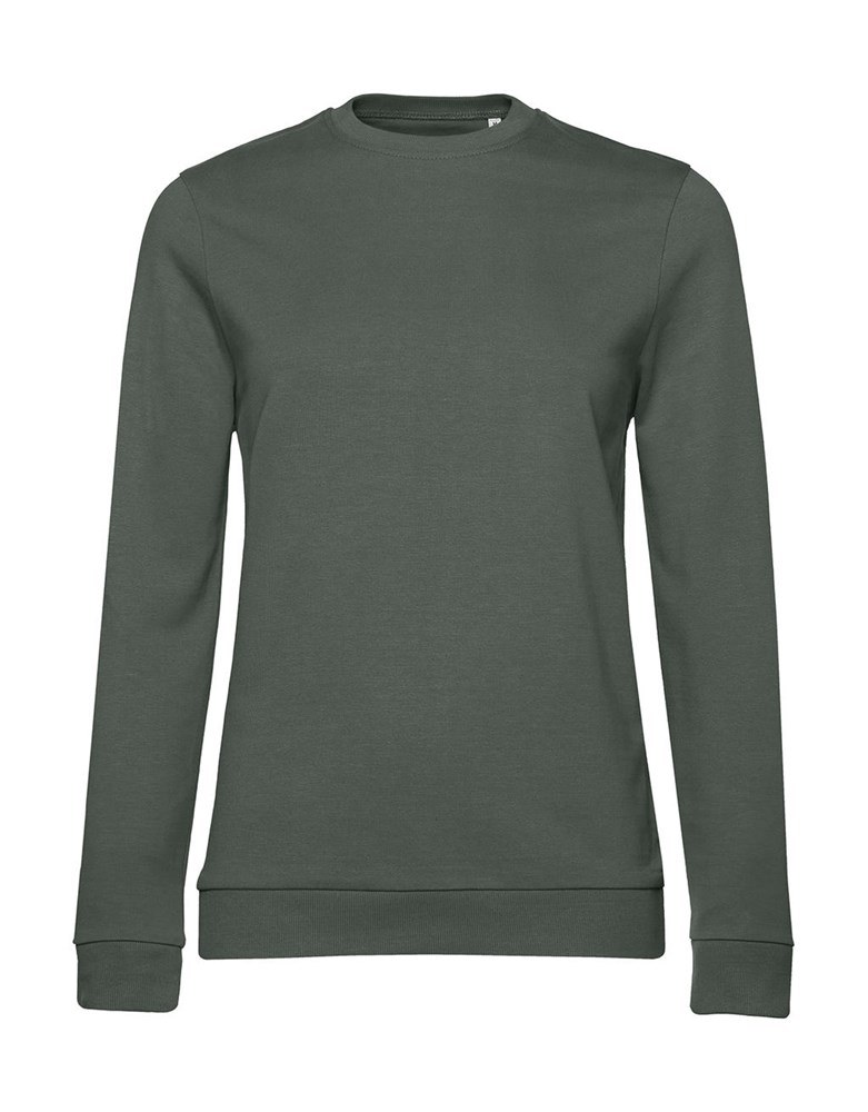 #Set In /women French Terry - Millennial Khaki