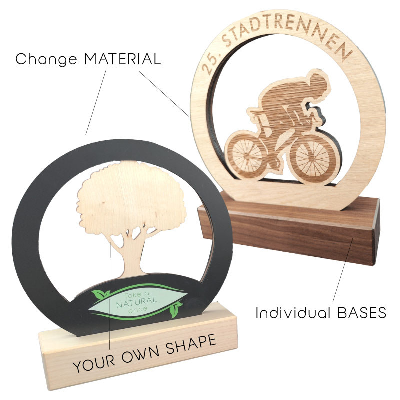 Custom Shape Award, Nuss