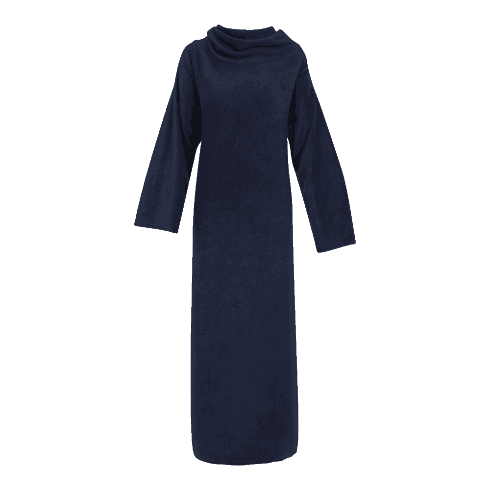 Fleeceplaid mit Armen 150x120 cm, 200 gr/m²