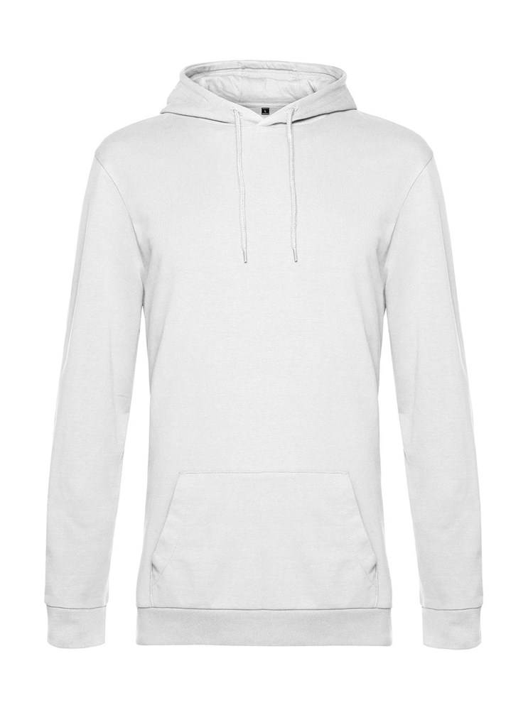 #Hoodie French Terry - White