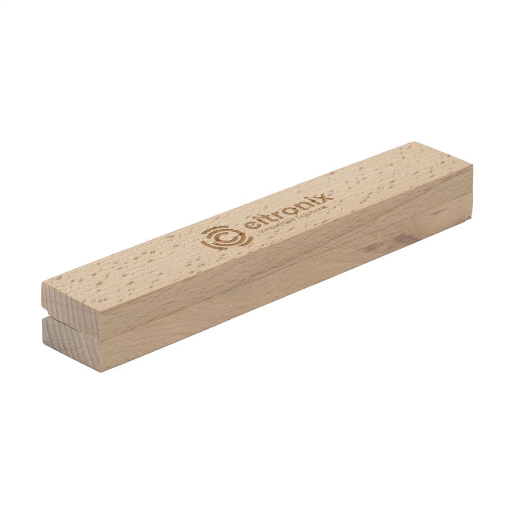 Beech wood cassette single