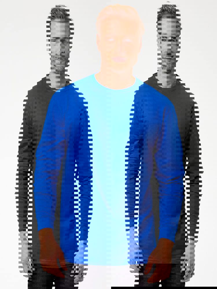 BS Evolution Langarm-T-Shirt, 160 g/m2, 100 % Baumwolle