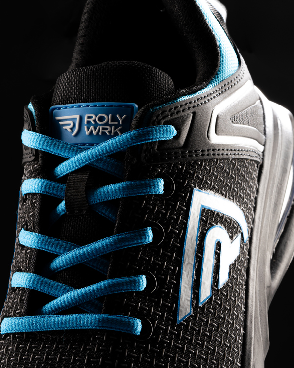 ARBEITSSCHUHE NOBOA S/47 BLACK/ROYAL BLUE