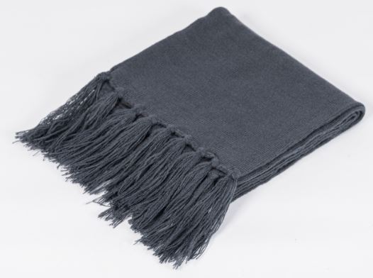 Acrylschal - grau