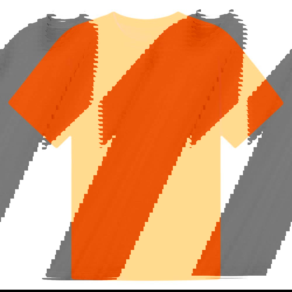 Brickstone Unisex T-shirt - 100% Bio Baumwolle - 180gsm - Orange