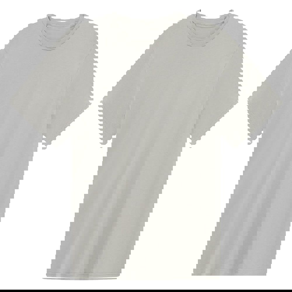 Brickstone Unisex T-shirt - 100% Bio Baumwolle - 180gsm - grau