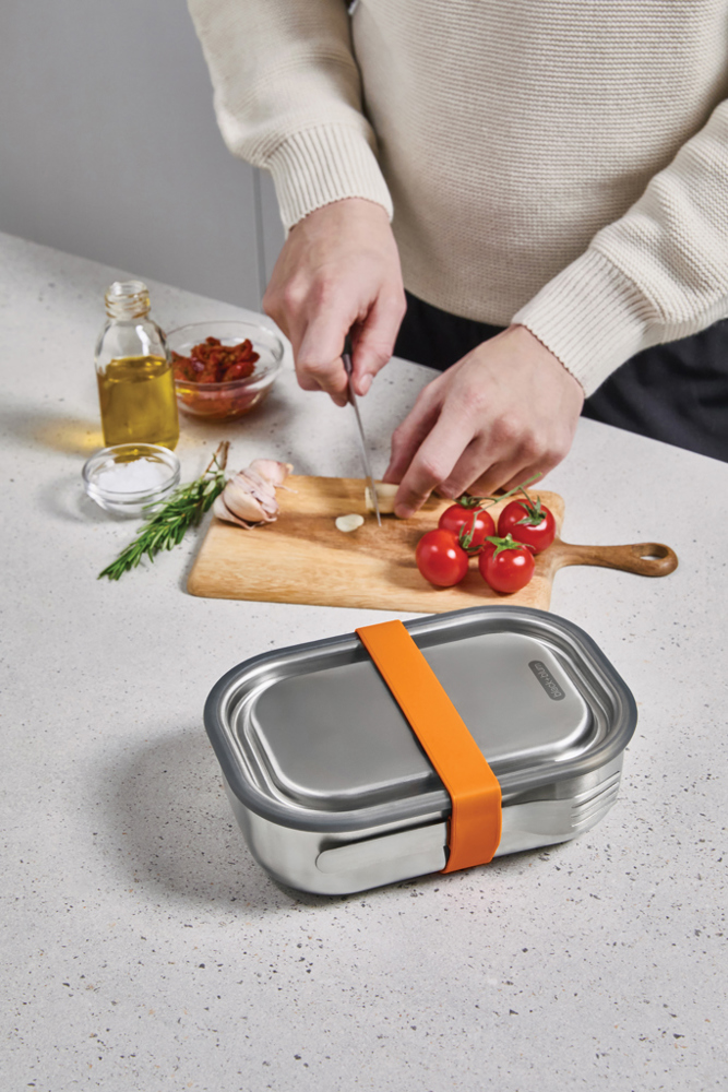 Black+Blum Stainless Steel Lunch Box groß
